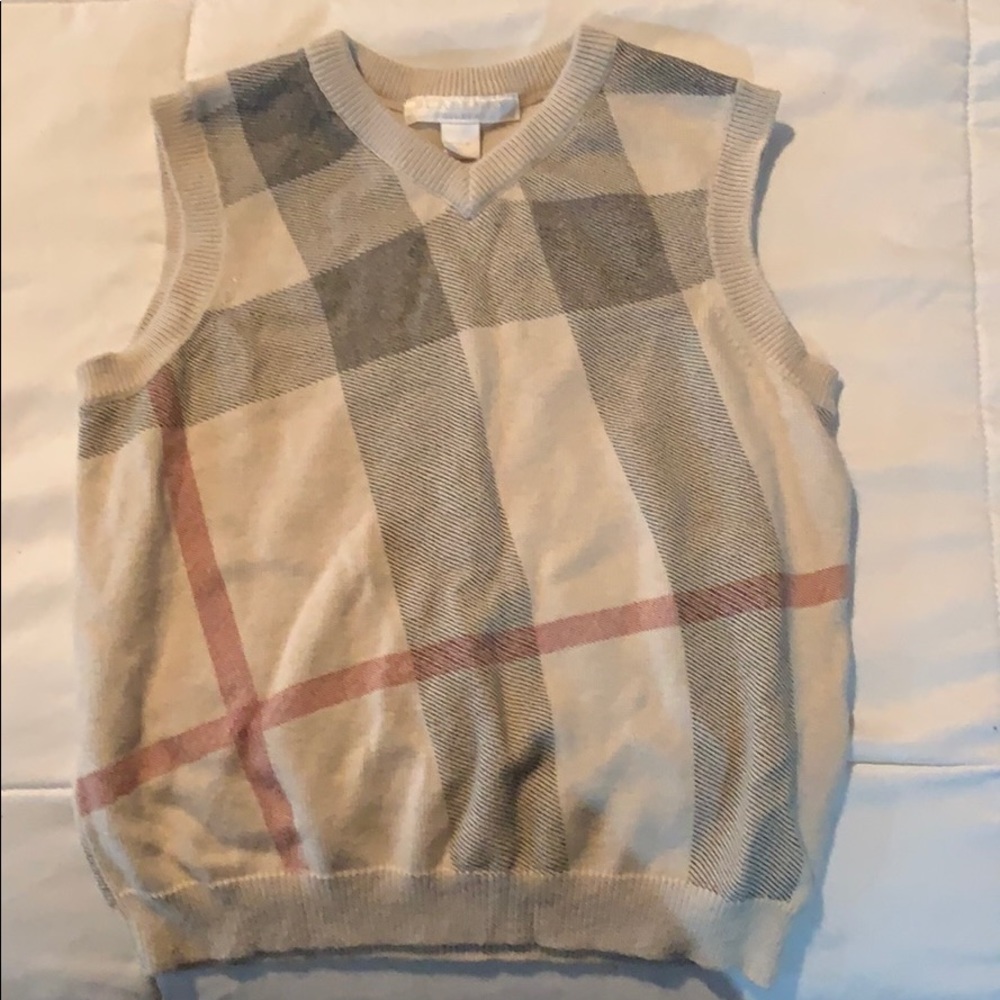 Burberry Sweater Vest